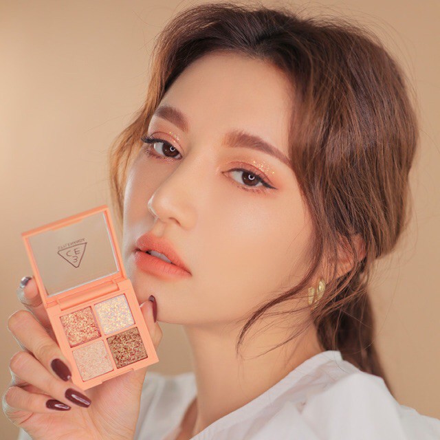 [CHÍNH HÃNG 100%] BẢNG PHẤN MẮT 4 Ô 3CE MINI MULTI EYE COLOR PALETTE | BigBuy360 - bigbuy360.vn