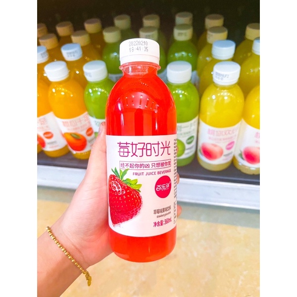 NƯỚC ÉP HOA QUẢ