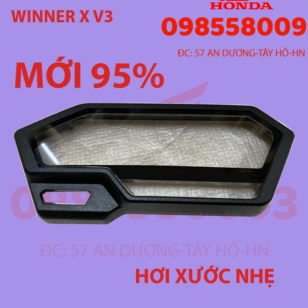 Mặt Kính Đồng Hồ WINNER X 2022,Winner v3 Chính Hãng Honda