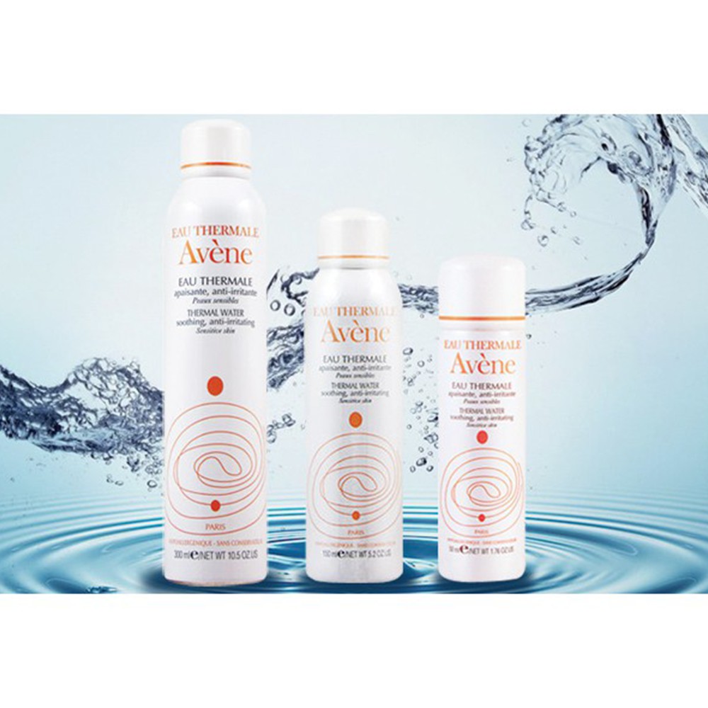 [Mã SKAMA9 giảm 8% đơn 250K] Xịt khoáng dưỡng da Avene 50ml - 150ml - 300ml