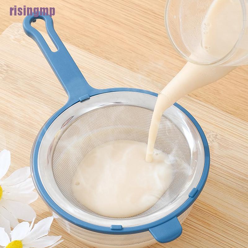 Dụng Cụ Rây Bột Bằng Kim Loại Tiện Lợi