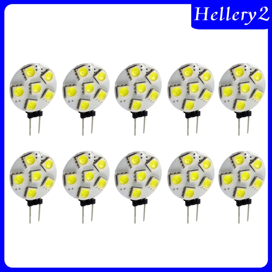 Set 10 Bóng Đèn G4 900lm Lumen 1w Led Sử Dụng Điện Năng Cho Gia Đình G4 5050-6smd