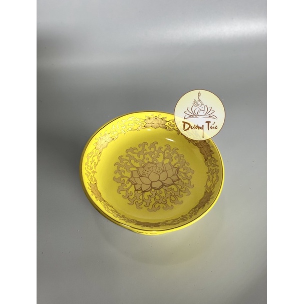 Đĩa Trái Cây Thờ Cúng Bằng Gốm Sứ nhiều màu