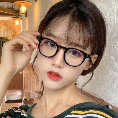 Mắt kính gọng cận đính 2 chấm nhiều kiểu dáng dễ thương hot trend- Hata24h