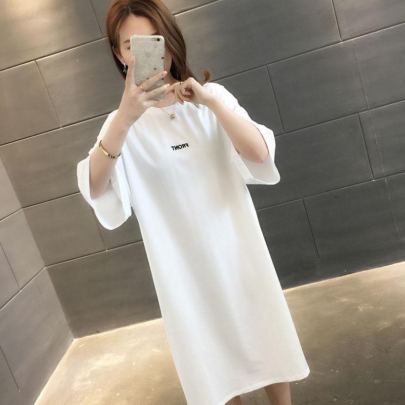 Áo Sơ Mi Xẻ Tà Form Rộng Size M-3xl Thời Trang Cho Nữ