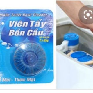 Viên tẩy bồn cầu Gift (vỉ 4viên * 55g)