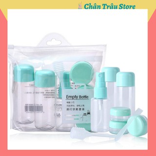 Bộ 9 món chiết mỹ phẩm du lịch mini 88156 CHAN TRAU STORE