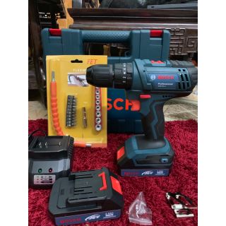 Bộ máy khoan pin bosh 36v 2pin có búa