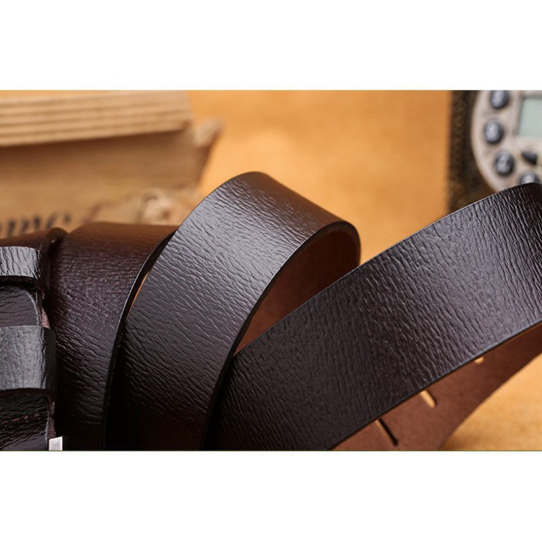 Thắt lưng dây nịt nam da Duy Anh Leather BH 12 THÁNG