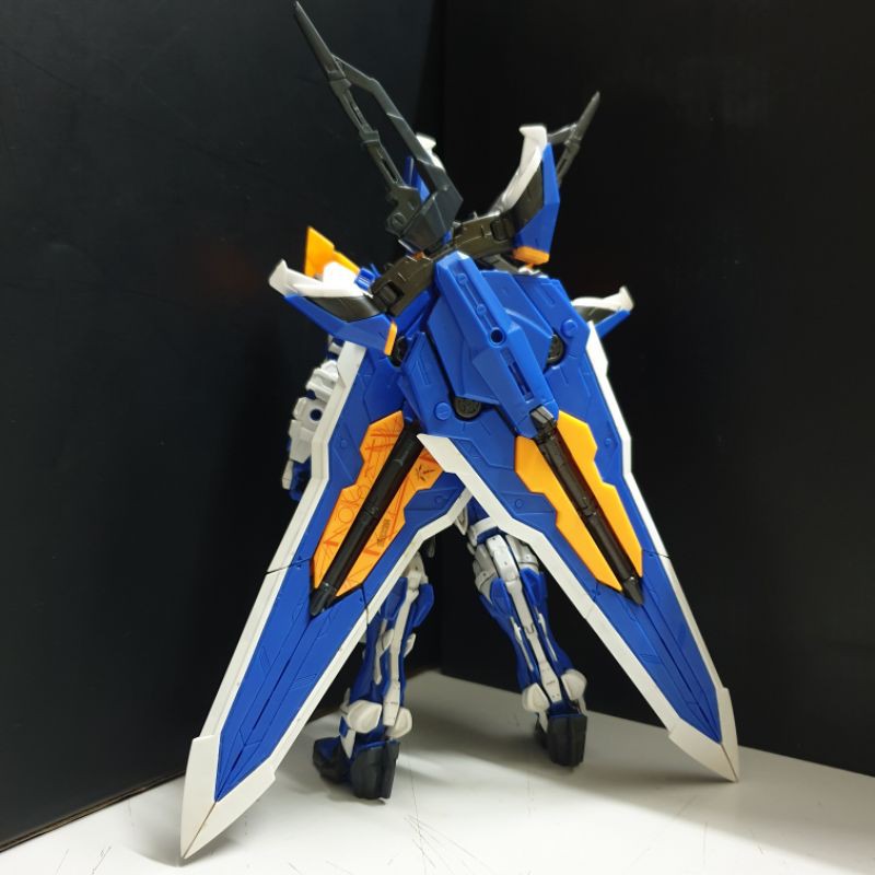 mô hình MG Astray Blue Frame second revise 2nd