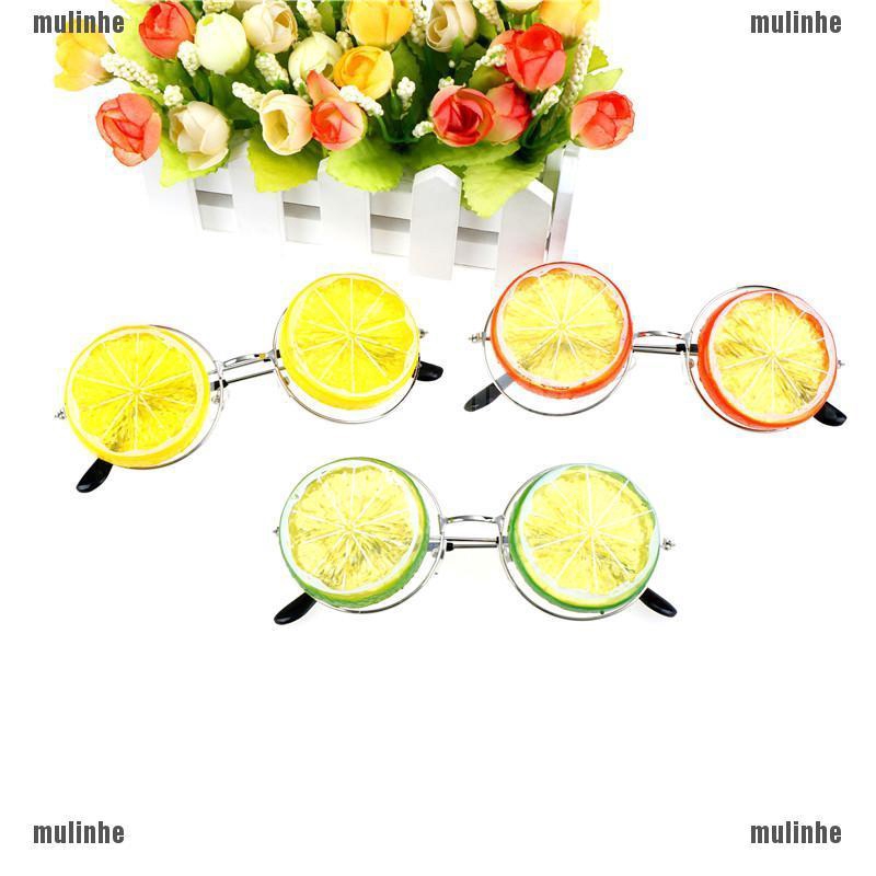 Mul❤ Mắt Kính Hình Quả Chanh Vui Nhộn Cho Bữa Tiệc Bãi Biển
