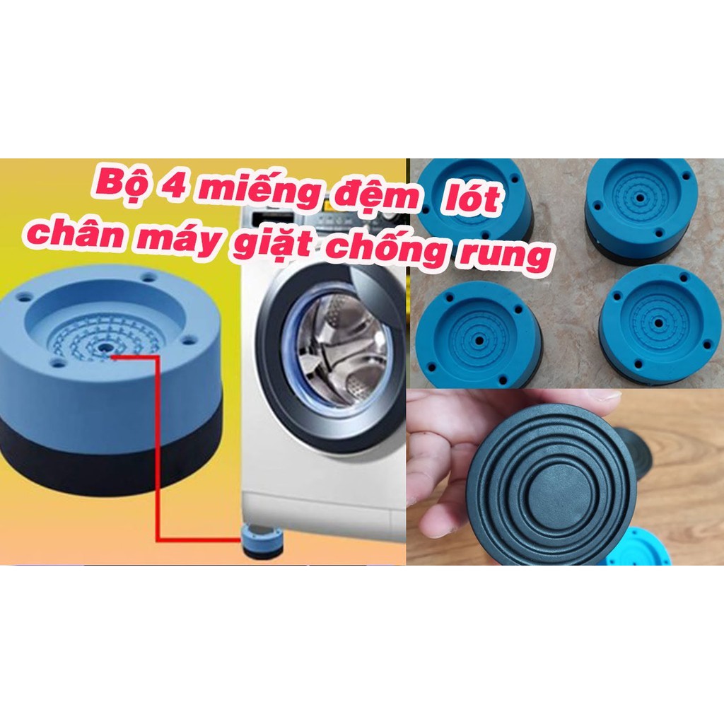 Miếng lót chống rung máy giặt MG03