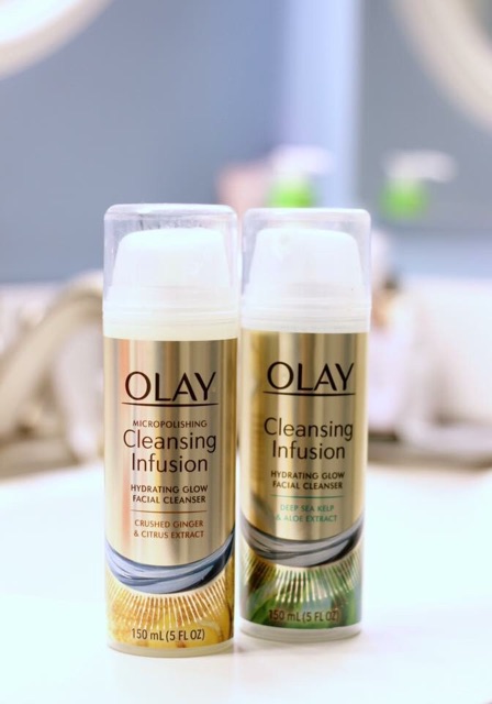 cleansing infusion olay