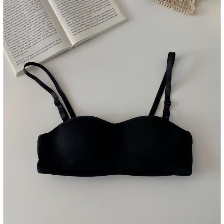 Áo Ngực Không Gọng Không Dây Chống Trượt Thời Trang Hàn Quốc Cho Nữ