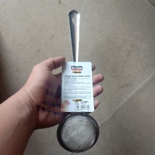 Ray vớt bọt,vớt thực phẩm inox có cán