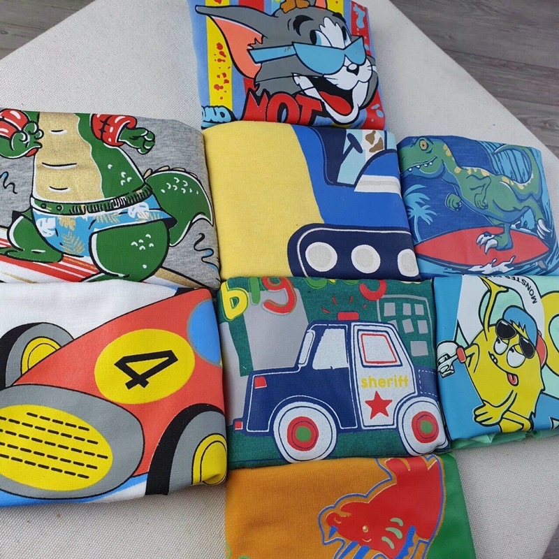 Bộ ba lỗ bé trai Gap size nhí VNXK 100% chất cotton