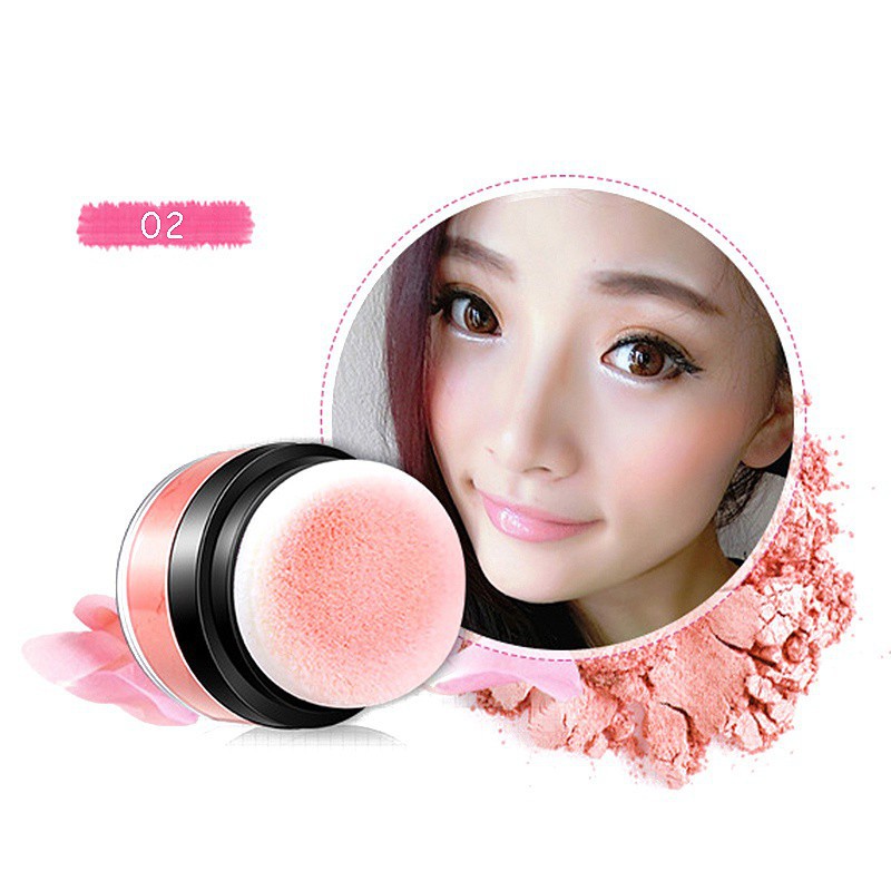 [Hàng mới về] Má hồng trang điểm dạng air cushion lâu trôi 3 màu tùy chọn BIOAQUA