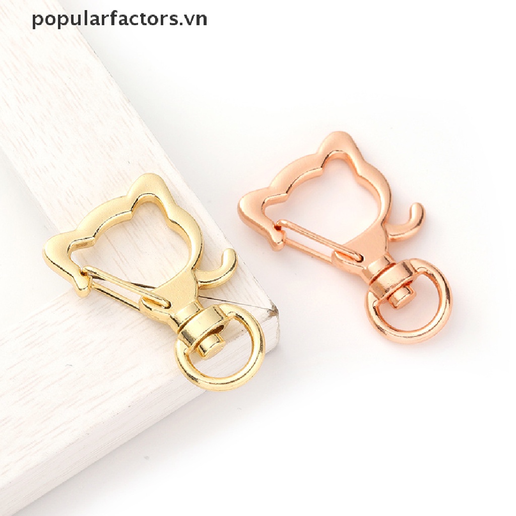 [Phổ Biến] 10 Móc Khóa Hình Mèo DIY [VN]