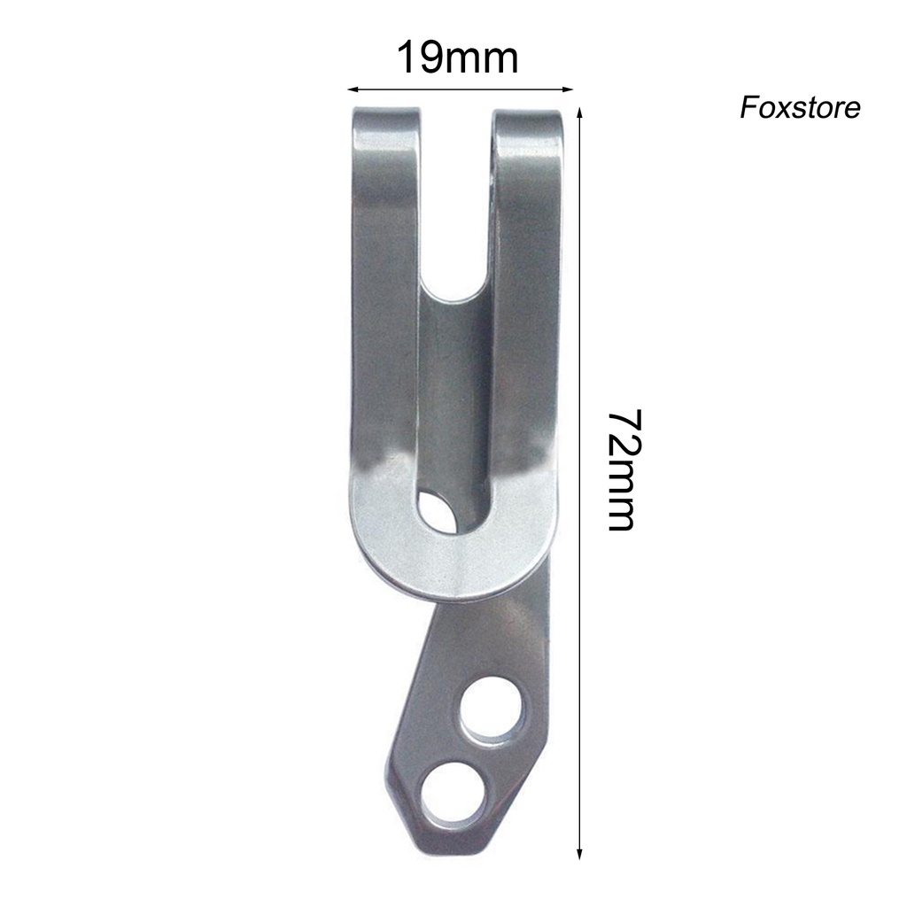Kẹp Tiền Mini Bằng Thép Không Gỉ Đa Năng Tiện Dụng