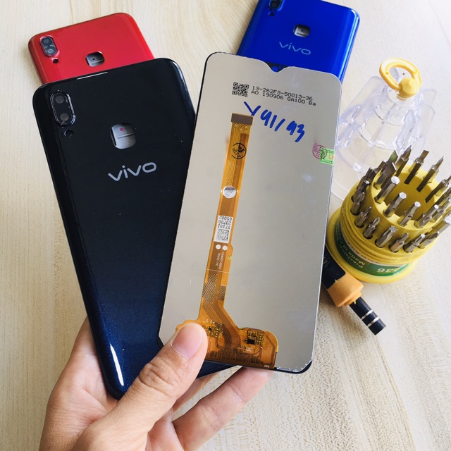 Combo Bộ Vỏ Sườn + Màn Hình Vivo Y91/Y93/Y95 Zin Hàng Cao Cấp (Tặng bộ vít)