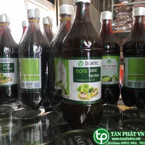 Nước cốt nhàu 1 lít giúp trị đau nhức xương khớp