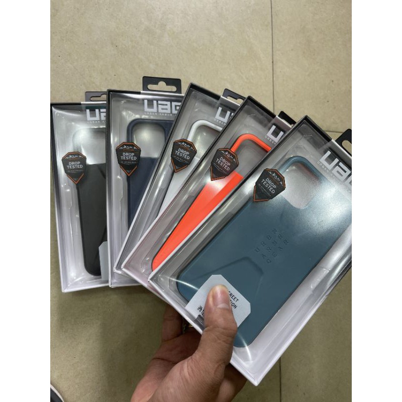 [ỐP LƯNG CHỐNG SỐC] iPhone 12/ 12 Pro/ 12 Pro Max UAG Civilian