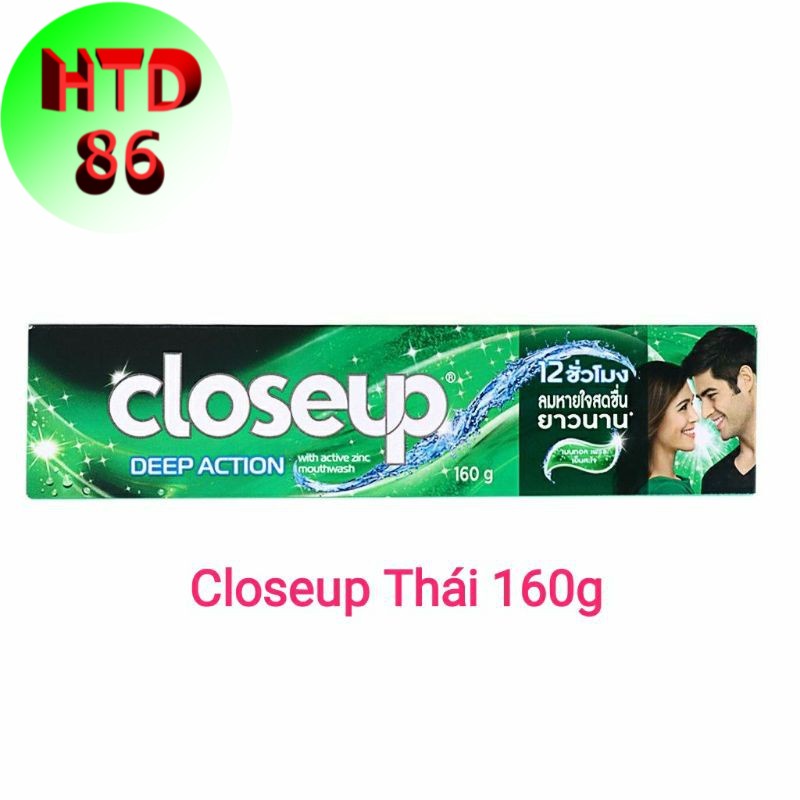 Kem đánh răng Closeup Thái Lan 160g