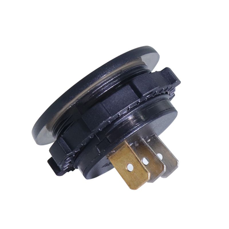 Đồng Hồ Đo Điện Áp Kỹ Thuật Số mm Có Màn Hình LED Hiển Thị Cho Xe Mô Tô E-Bike