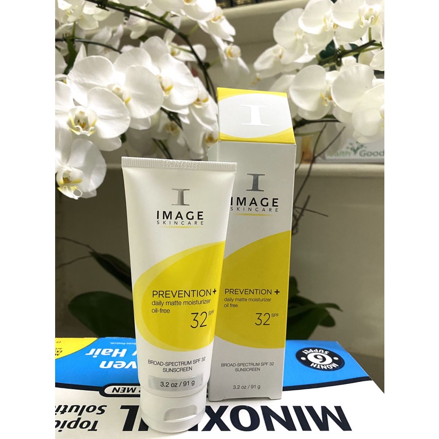 [Chính Hãng] KEM CHỐNG NẮNG CHO DA DẦU MỤN IMAGE PREVENTION SPF 32+ DAILY MATTE MOISTURIZER | BigBuy360 - bigbuy360.vn