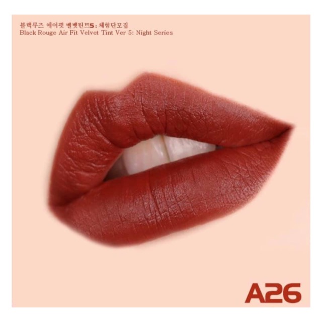 SẴN Son Black Rouge Ver5