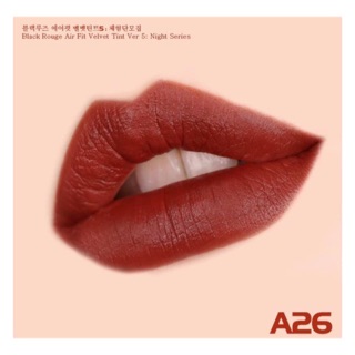 Sẵn son black rouge ver5