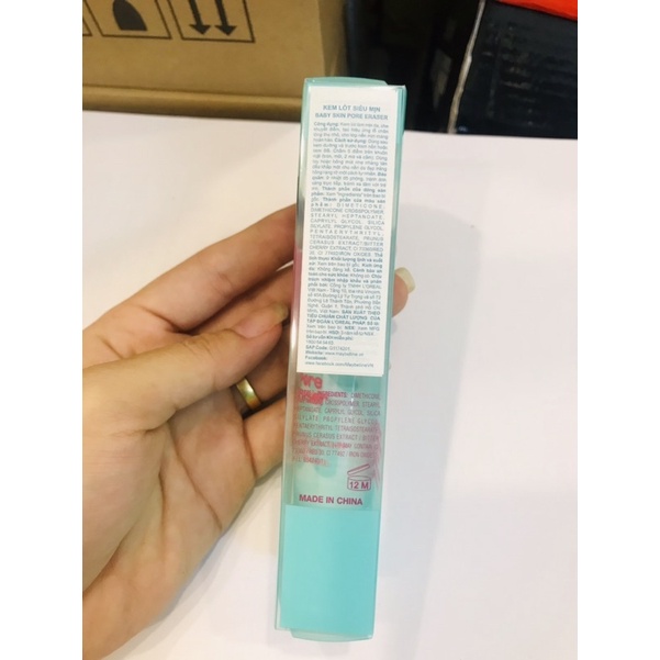 KEM LÓT BABY SKIN MAYBELLINE