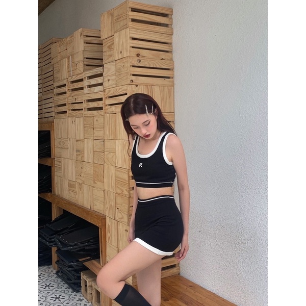 Set áo chân váy Knit Regods ( SET CROPTOP KNIT ) | BigBuy360 - bigbuy360.vn