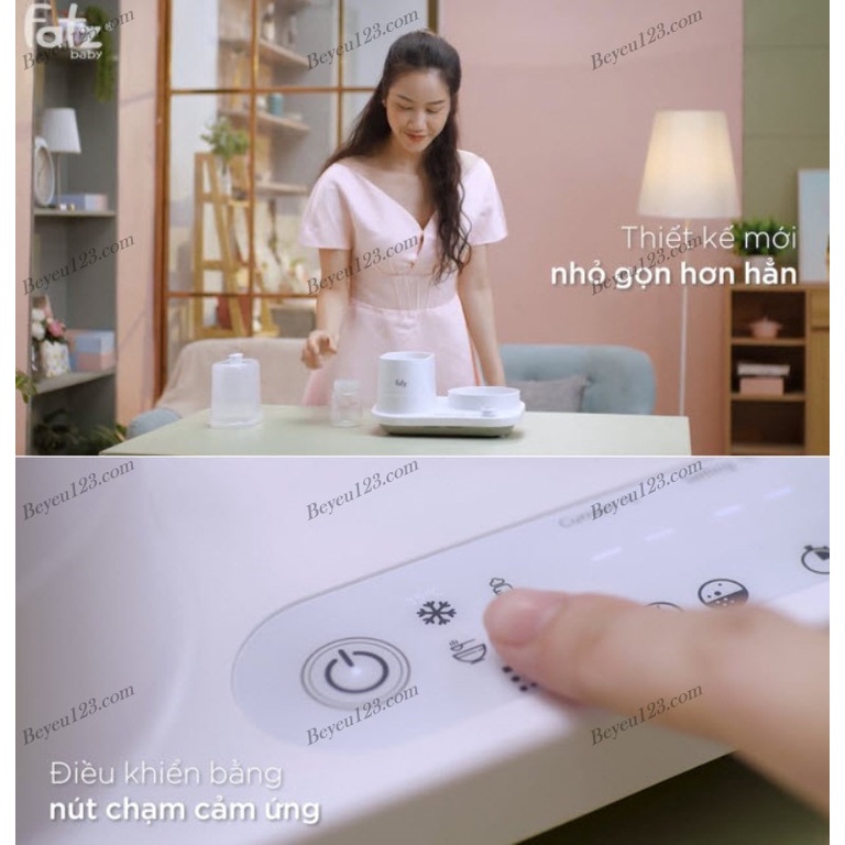 MULTIMAX 5 - Máy tiệt trùng và hâm nước pha sữa đa năng điện tử Fatzbaby - Fatz FB9201TN Multimak