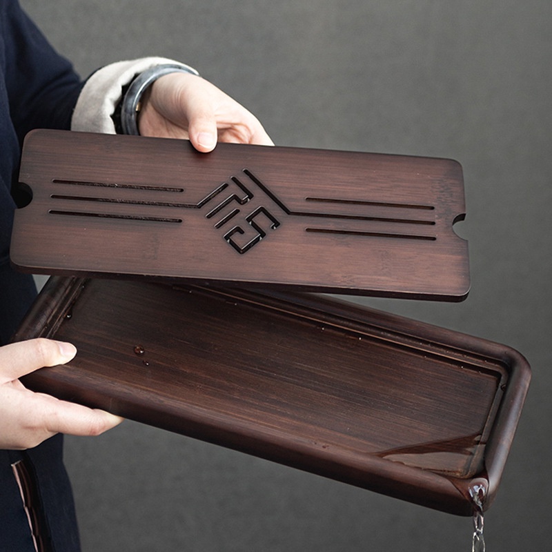 Khay trà tre hun khói hàng cao cấp Đài Loan