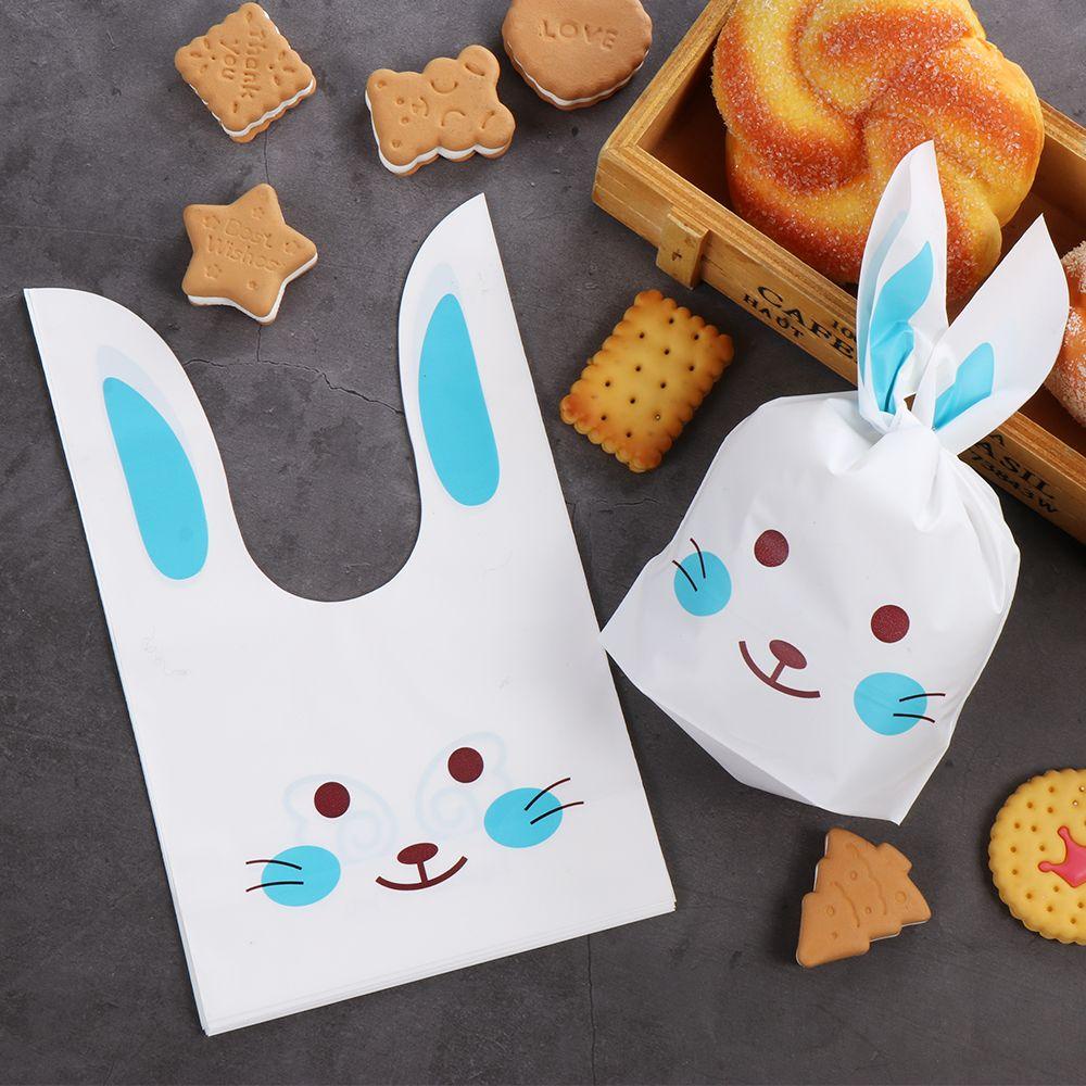 1 / 10 Túi Đựng Bánh Kẹo Hình Thỏ Phục Sinh Dễ Thương