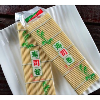 Mành tre cuốn cơm, cuộn sushi