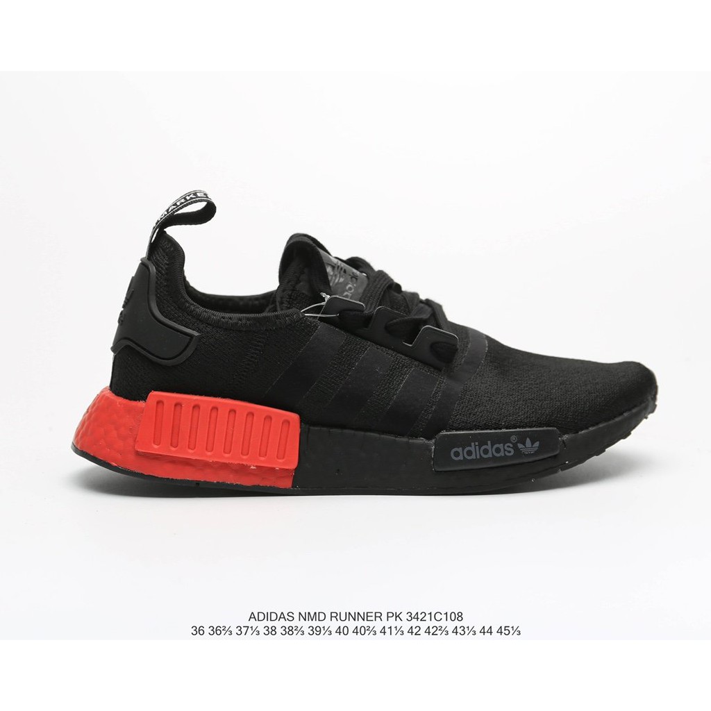 🌟FULLBOX🌟ORDER🌟SALE 50%🌟ẢNH THẬT🌟GIÀY NAM NỮ ADIDAS NMD R1 Primeknit Triple Black