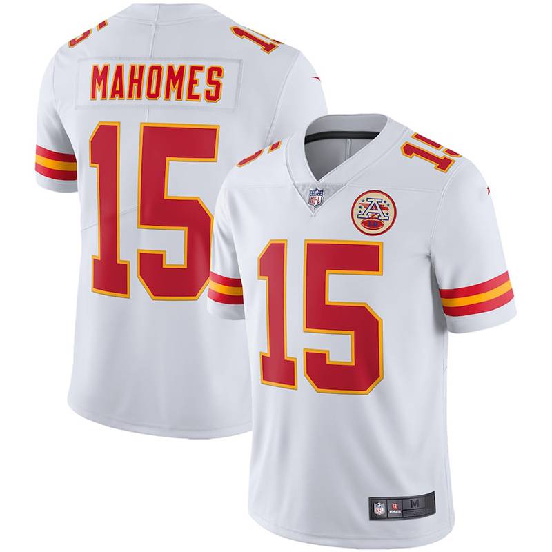 Áo Thun Thể Thao NP2 Kansas City Chiefs NFL Số 15 Mahomes PN2