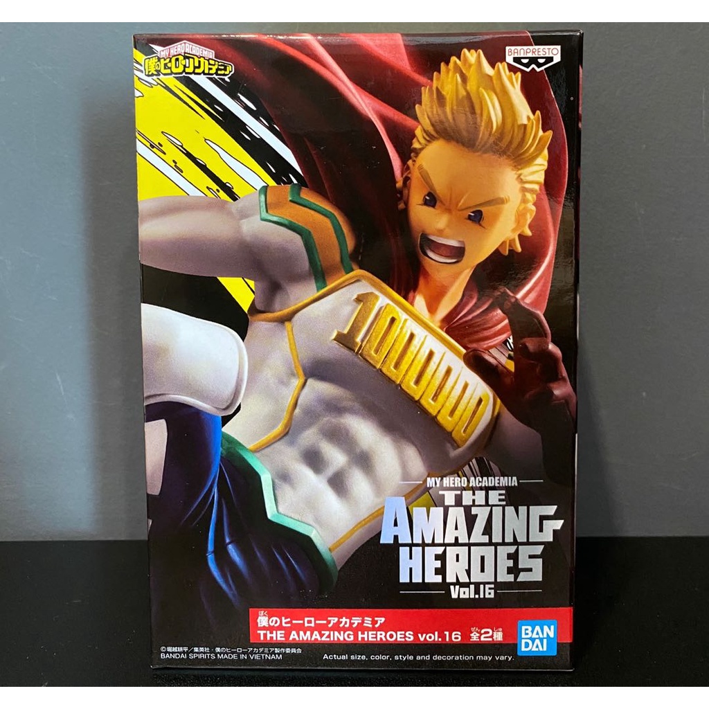 Mô hình chính hãng BANDAI  My Hero Academia - Lemillion- The Amazing Heroes Figure Vol. 16