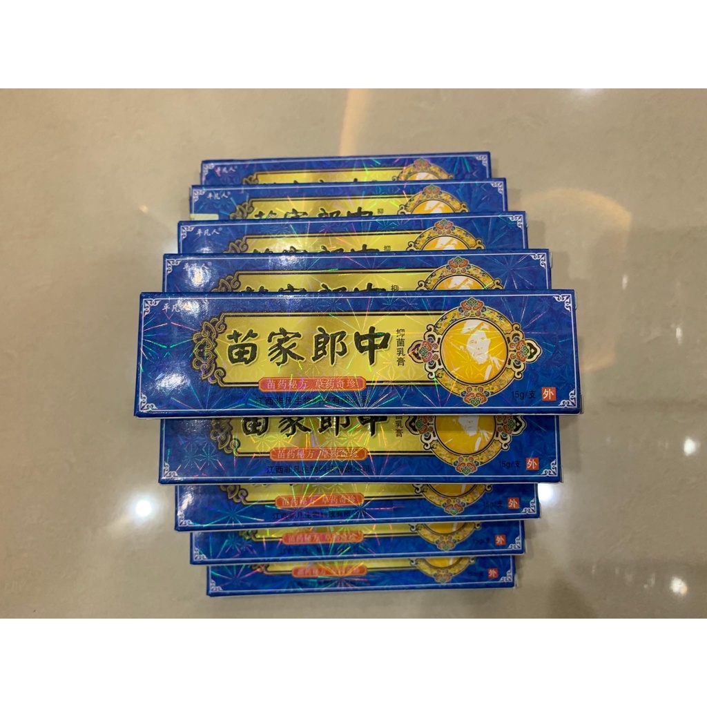Kem chống ngứa thảo dược