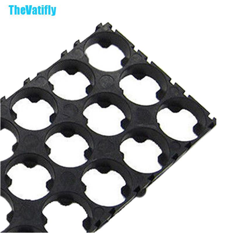 Bộ 10 Pin Nhựa 18650 3x5 Chuyên Dụng