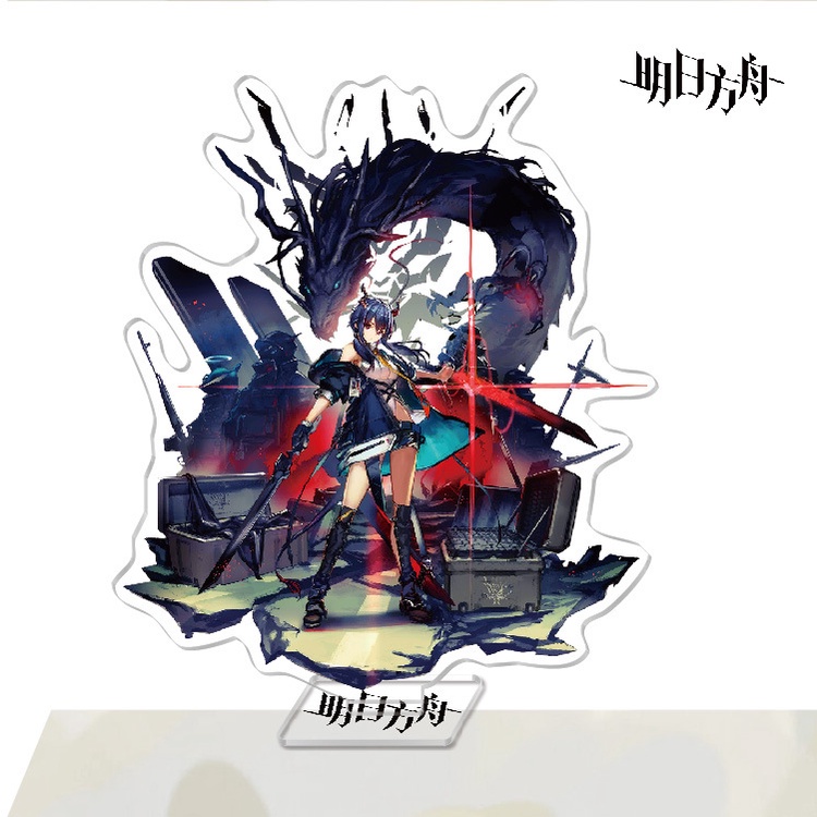 Mô hình nhân vật game Arknights bằng acrylic cao cấp sáng tạo