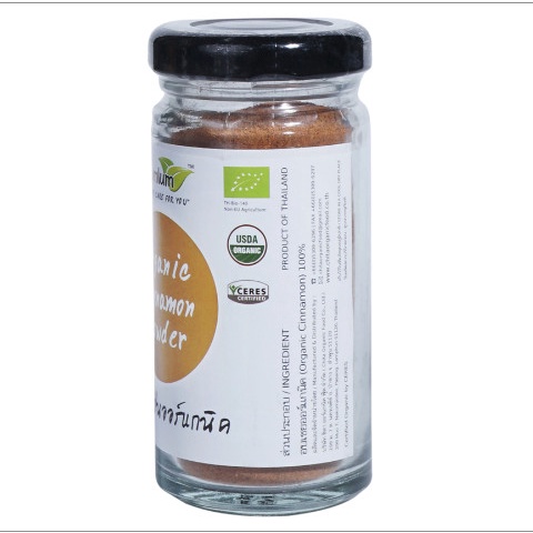 ✅ORGANIC-DIET✅ Bột Quế Hữu Cơ 30g Lumlum gia vị ăn kiêng - hữu cơ (siêu thơm ngon)