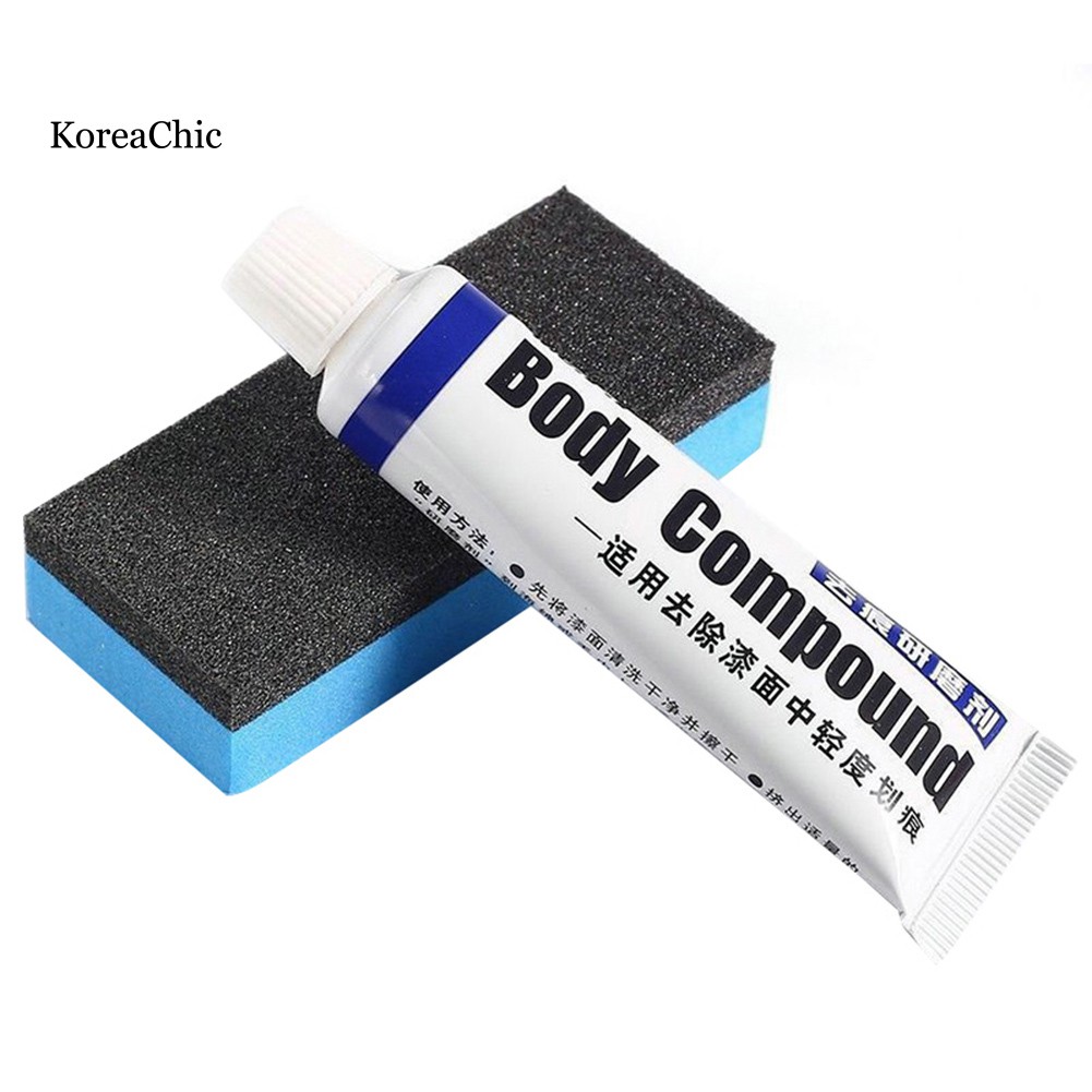 Dung dịch loại bỏ vết trầy xước cho thân xe hơi