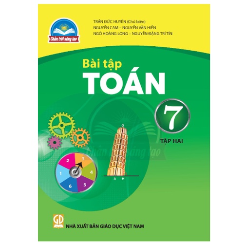 Sách - Combo 4 cuốn Toán lớp 7 tập 1+2 (Chân trời sáng tạo)