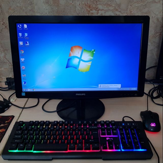 MÀN HÌNH LCD PHILIPS 20IN 206V3LSB