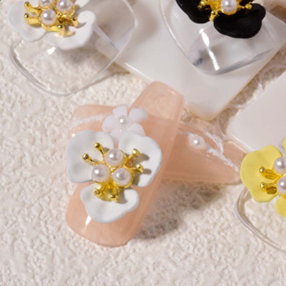 Bộ Phụ Kiện Trang Trí Móng Tay 3D Chuyên Dụng