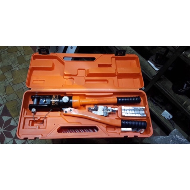 Kềm bấm đầu cos thuỷ lực 16-240