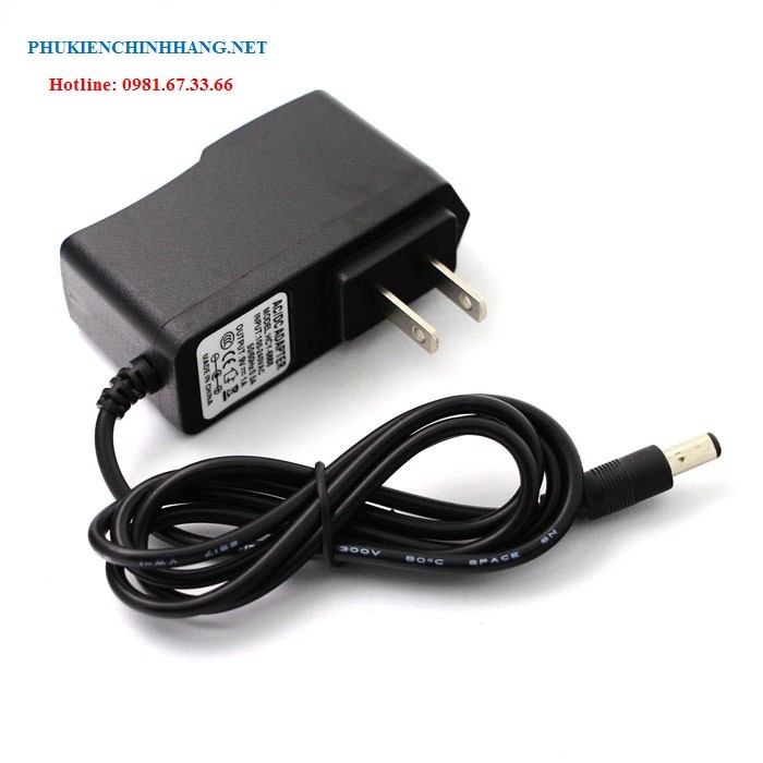 Adapter 9V 1A giá rẻ chân 5.5mm*2.5mm